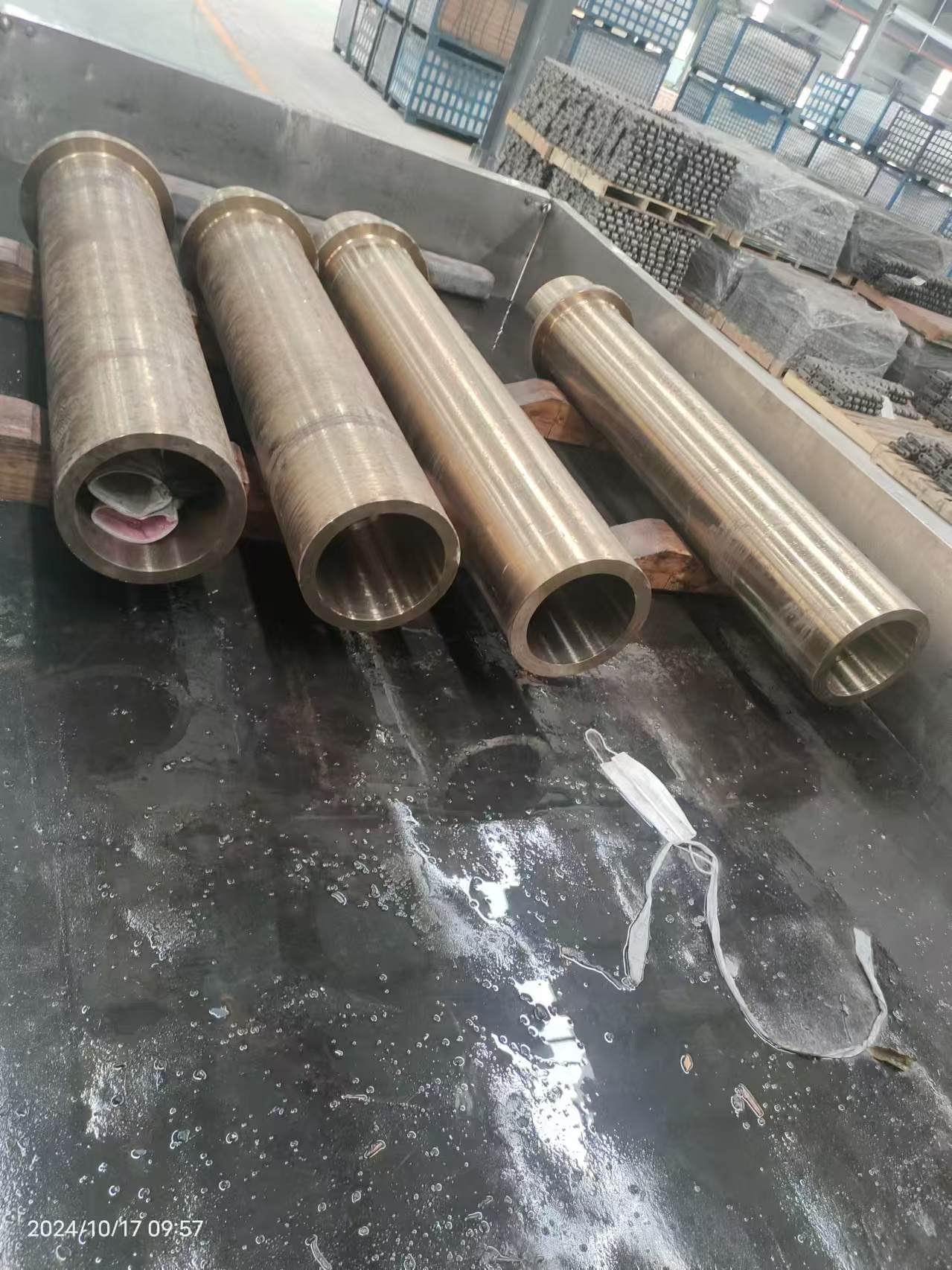 Dos razones que afectan la calidad de las piezas forjadas de los anillos de engranajes interiores impulsados.